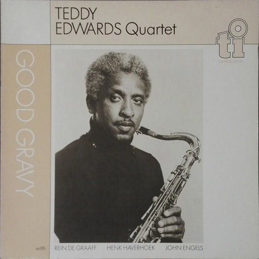 Teddy Edwards Quartet - Good Gravy (Vinyl LP, Timeless, 1981) - Near Mint