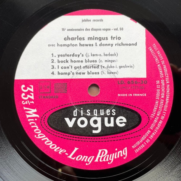 Charles Mingus – The Wild Bass (Vinyl LP, Disques Rogue, 1964) – EX / EX