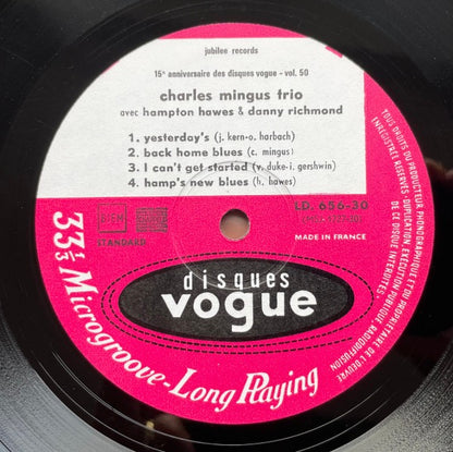 Charles Mingus – The Wild Bass (Vinyl LP, Disques Rogue, 1964) – EX / EX