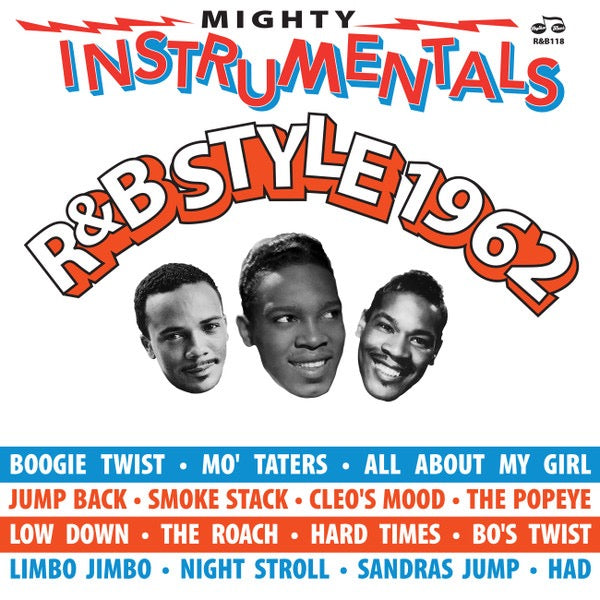 Various Artists – Mighty Instrumentals R&B-Style 1962 (Vinyl LP, Rhythm and Blues, 2023) – Mint / Sealed