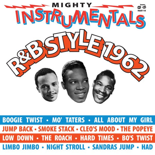 Various Artists – Mighty Instrumentals R&B-Style 1962 (Vinyl LP, Rhythm and Blues, 2023) – Mint / Sealed