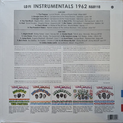 Various Artists – Mighty Instrumentals R&B-Style 1962 (Vinyl LP, Rhythm and Blues, 2023) – Mint / Sealed