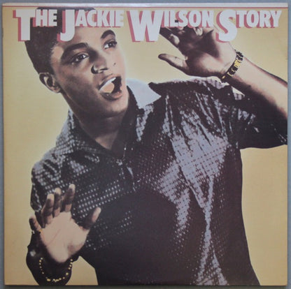 Jackie Wilson – The Jackie Wilson Story (2xVinyl LP, Epic / Brunswick Records, 1983, US) – EX / EX