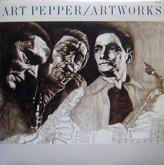 Art Pepper - Artworks (Vinyl LP, Galaxy, 1984) - EX / EX