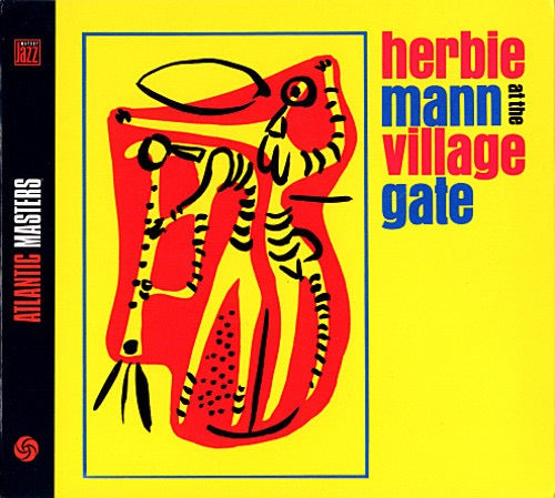 Herbie Mann - At the Village Gate (CD, Atlantic Masters) - Mint / Sealed