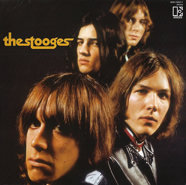 The Stooges – The Stooges (2x Vinyl LP, Elektra, 2005 reissue ) – Near Mint