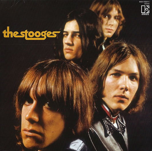 The Stooges – The Stooges (2x Vinyl LP, Elektra, 2005 reissue ) – Near Mint
