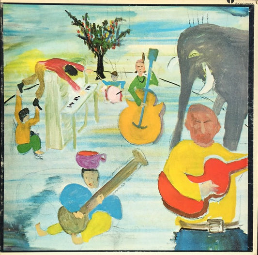 The Band - Music from Big Pink (Vinyl 2-LP, Capitol reissue) - near mint