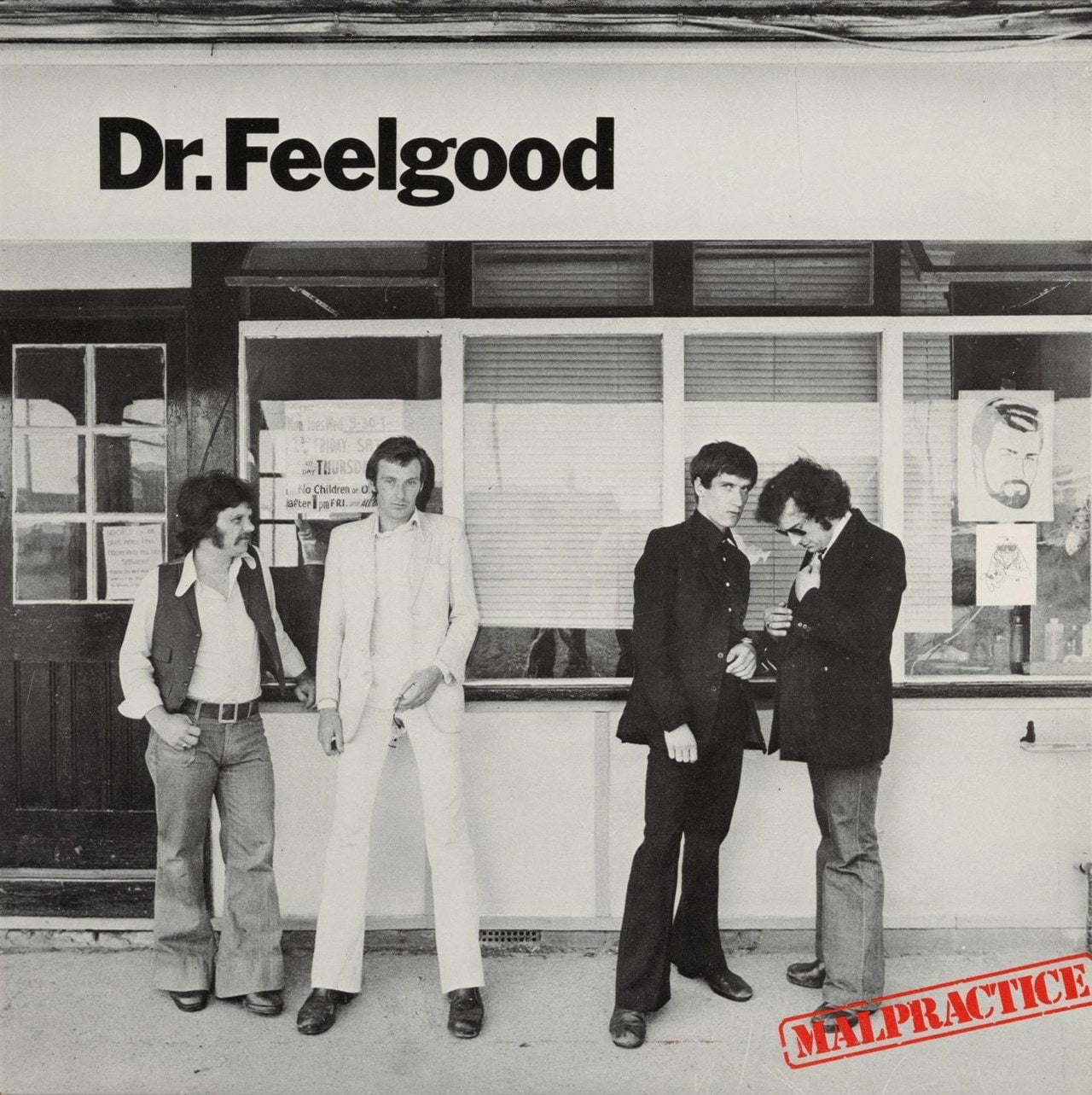 Dr. Feelgood – Malpractice (Vinyl LP, Parlophone) – Mint/ Sealed