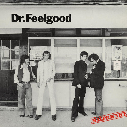 Dr. Feelgood – Malpractice (Vinyl LP, Parlophone) – Mint/ Sealed