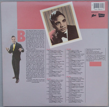 Jackie Wilson – The Jackie Wilson Story (2xVinyl LP, Epic / Brunswick Records, 1983, US) – EX / EX