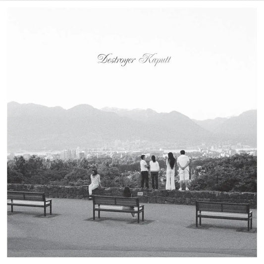 Destroyer - Kaputt ( 2x Vinyl LP, Dead Oceans, 2014) - Mint / Sealed