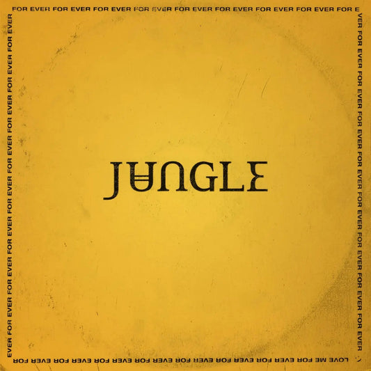 Jungle - For Ever (Vinyl LP, XL Recordings) - Mint / Sealed
