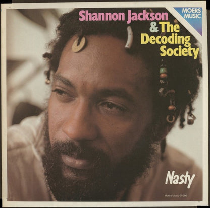 Shannon Jackson & The Decoding Society – Nasty (Vinyl LP, Moers Music, 1981) –