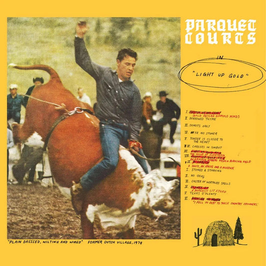 Parquet Courts – Light Up Gold (Vinyl LP, Rough Trade) – Mint / Sealed