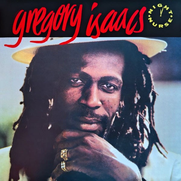 Gregory Isaacs – Night Nurse (Vinyl LP, Island Records, 1982) – EX / EX