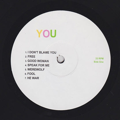 Cat Power – You Are Free (Vinyl LP, Matador, 2003) – EX / EX