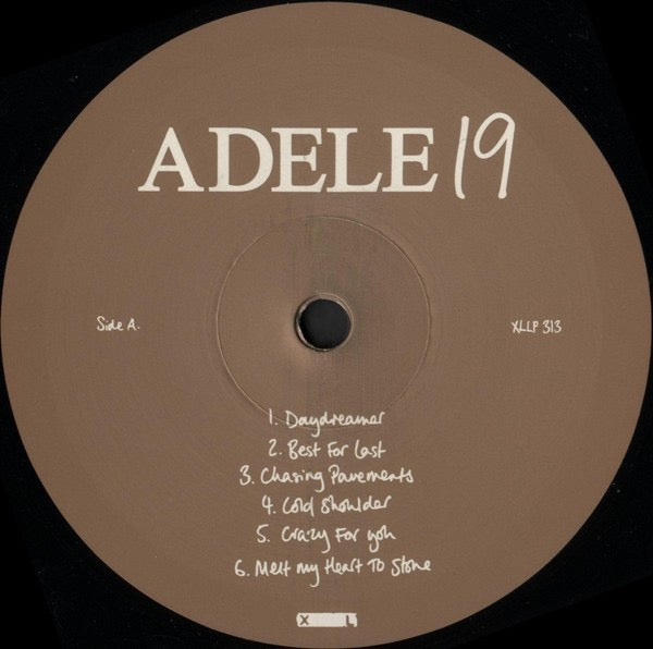 Adele – 19 (Vinyl LP, XL Recordings, 2018 Reissue) – Mint / Sealed