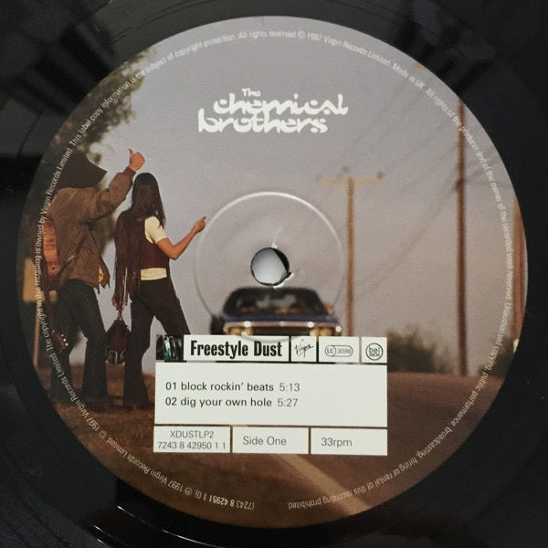 The Chemical Brothers – Dig Your Own Hole (2x Vinyl LP, Freestyle Dust) – Mint / Sealed
