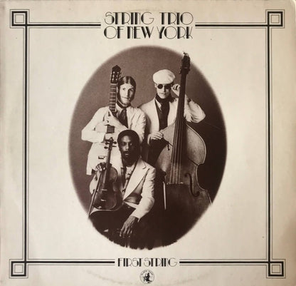 String Trio of New York – First String (Vinyl LP, Black Saint, 1979, Italy) – EX / EX