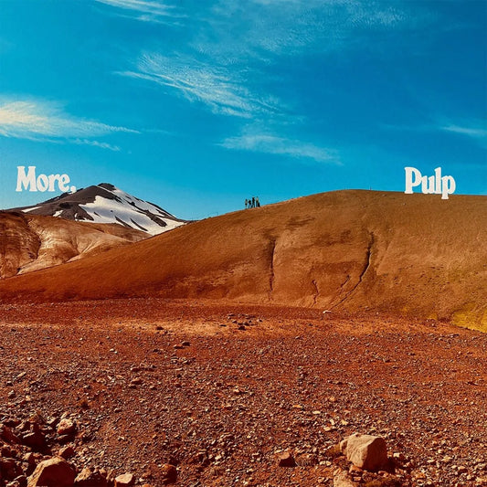 Pulp More LP (Blue Sky Thinking Vinyl)