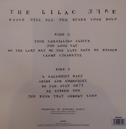 The Lilac Time - Dance 'til all the Stars Come Home (Vinyl LP, Poetica, 2023) - Mint / Sealed