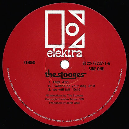 The Stooges – The Stooges (2x Vinyl LP, Elektra, 2005 reissue ) – Near Mint