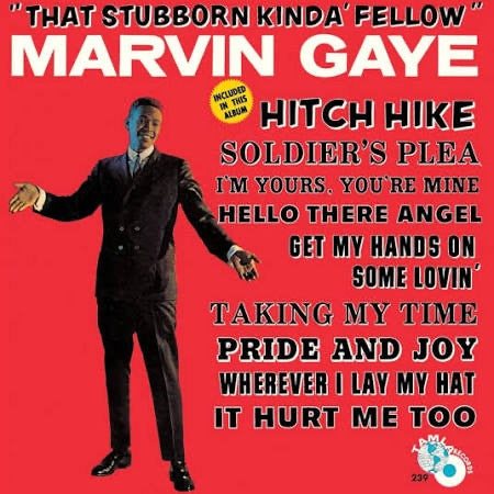 Marvin Gaye that Stubborn Kinda Fellow LP (Motown reissue LP) mint & sealed