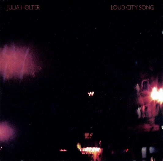 Julia Holter – Loud City Song (2x Vinyl LP, Domino, 2013) – Mint / Sealed