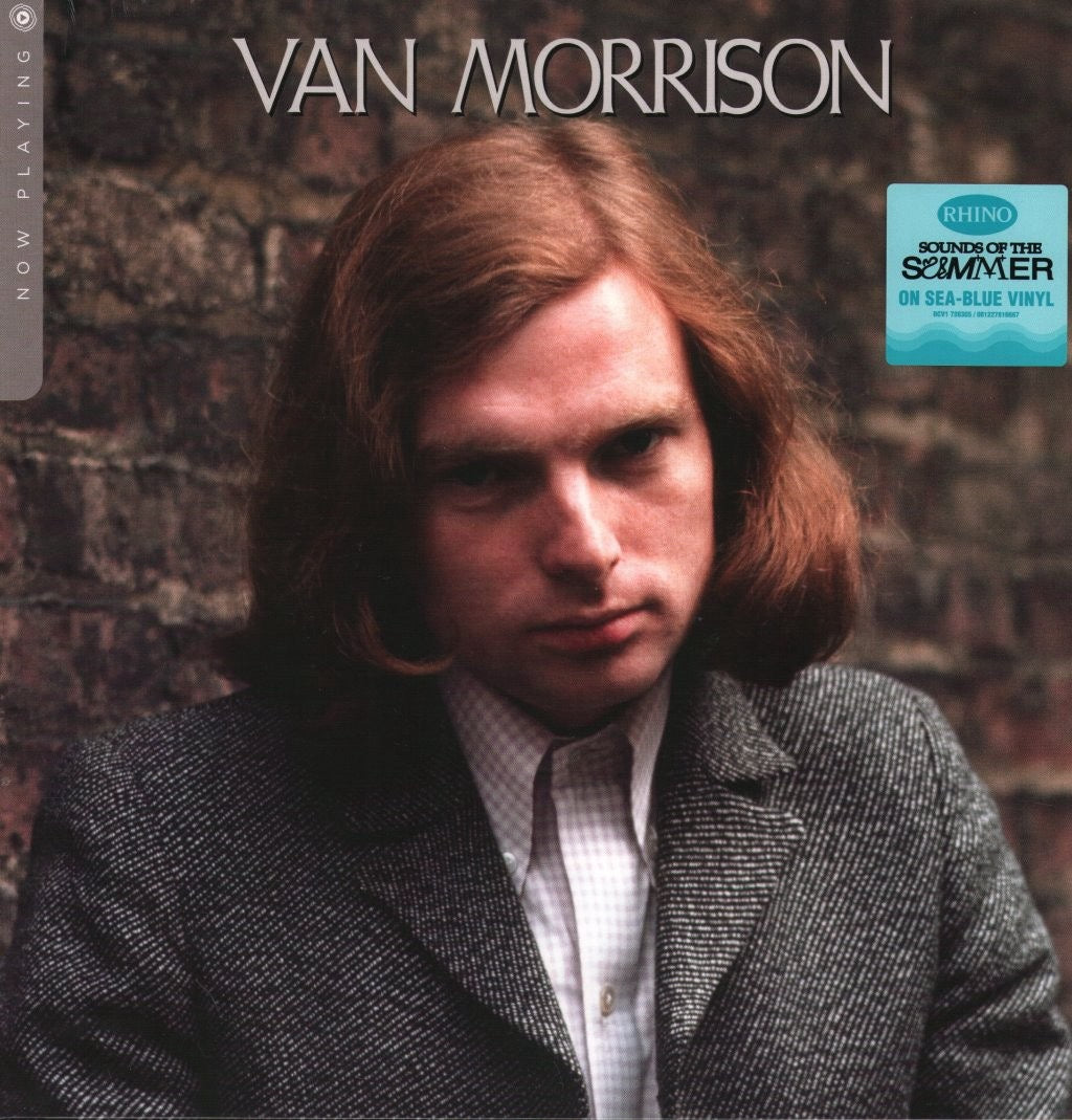 Van Morrison – Now Playing (Sea Blue Vinyl LP, Rhino Records, 2024) – Mint / Sealed