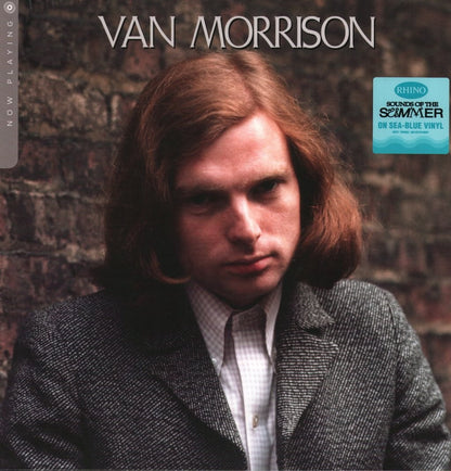 Van Morrison – Now Playing (Sea Blue Vinyl LP, Rhino Records, 2024) – Mint / Sealed