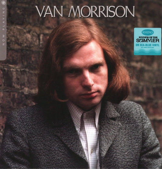 Van Morrison – Now Playing (Sea Blue Vinyl LP, Rhino Records, 2024) – Mint / Sealed