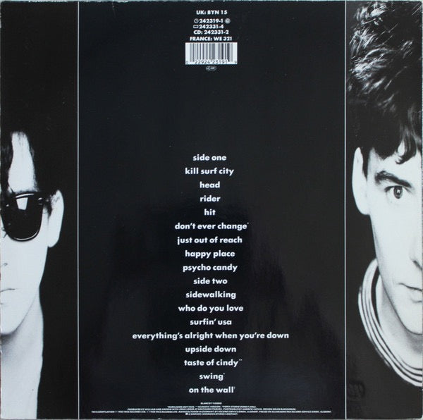 The Jesus and Mary Chain - Barbed Wire Kisses (Vinyl LP, Blanco Y Negro, 1988) - Near Mint