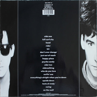 The Jesus and Mary Chain - Barbed Wire Kisses (Vinyl LP, Blanco Y Negro, 1988) - Near Mint