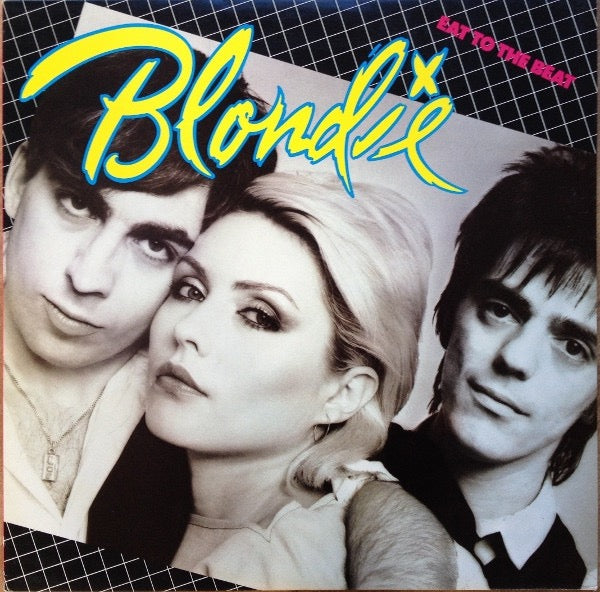 Blondie – Eat to the Beat (Vinyl LP, Chrysalis Records, 1979) – EX / EX