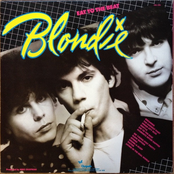 Blondie – Eat to the Beat (Vinyl LP, Chrysalis Records, 1979) – EX / EX