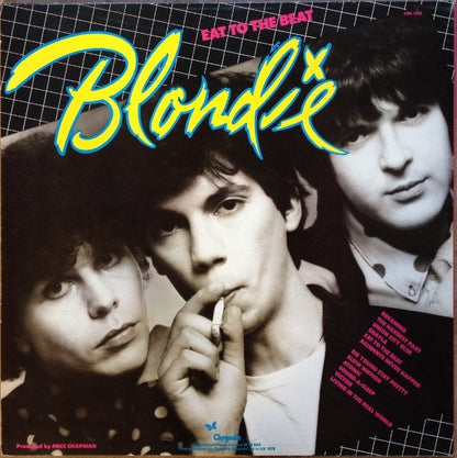 Blondie – Eat to the Beat (Vinyl LP, Chrysalis Records, 1979) – EX / EX