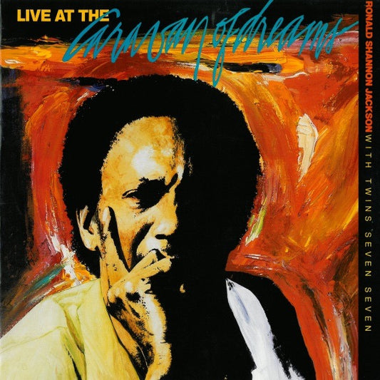 Ronald Shannon Jackson with Twins Seven Seven – Live at the Caravan of Dreams (Vinyl LP, Caravan of Dreams Productions, 1986) – EX / EX