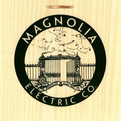 Magnolia Electric Co. – Sojourner (4x Vinyl LP Wooden Box Set + Poster Map, Secretly Canadian) – Mint / Sealed