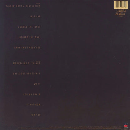 Tracy Chapman – Tracy Chapman (Vinyl LP, Elektra/Asylum Records, 1988) – EX / EX