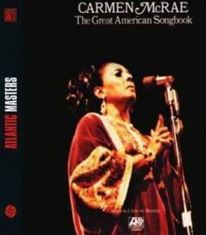 Carmen McRae – The Great American Songbook (CD, Atlantic Masters) – Mint / Sealed