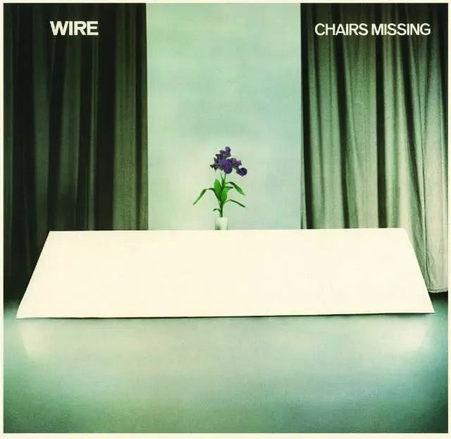 WIRE Chairs Missing LP Rough Trade mint sealed vinyl