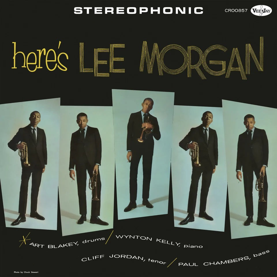 Lee Morgan – Here’s Lee Morgan (Vinyl LP, OJC, Reissue) – Mint & Sealed