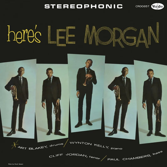 Lee Morgan – Here’s Lee Morgan (Vinyl LP, OJC, Reissue) – Mint & Sealed
