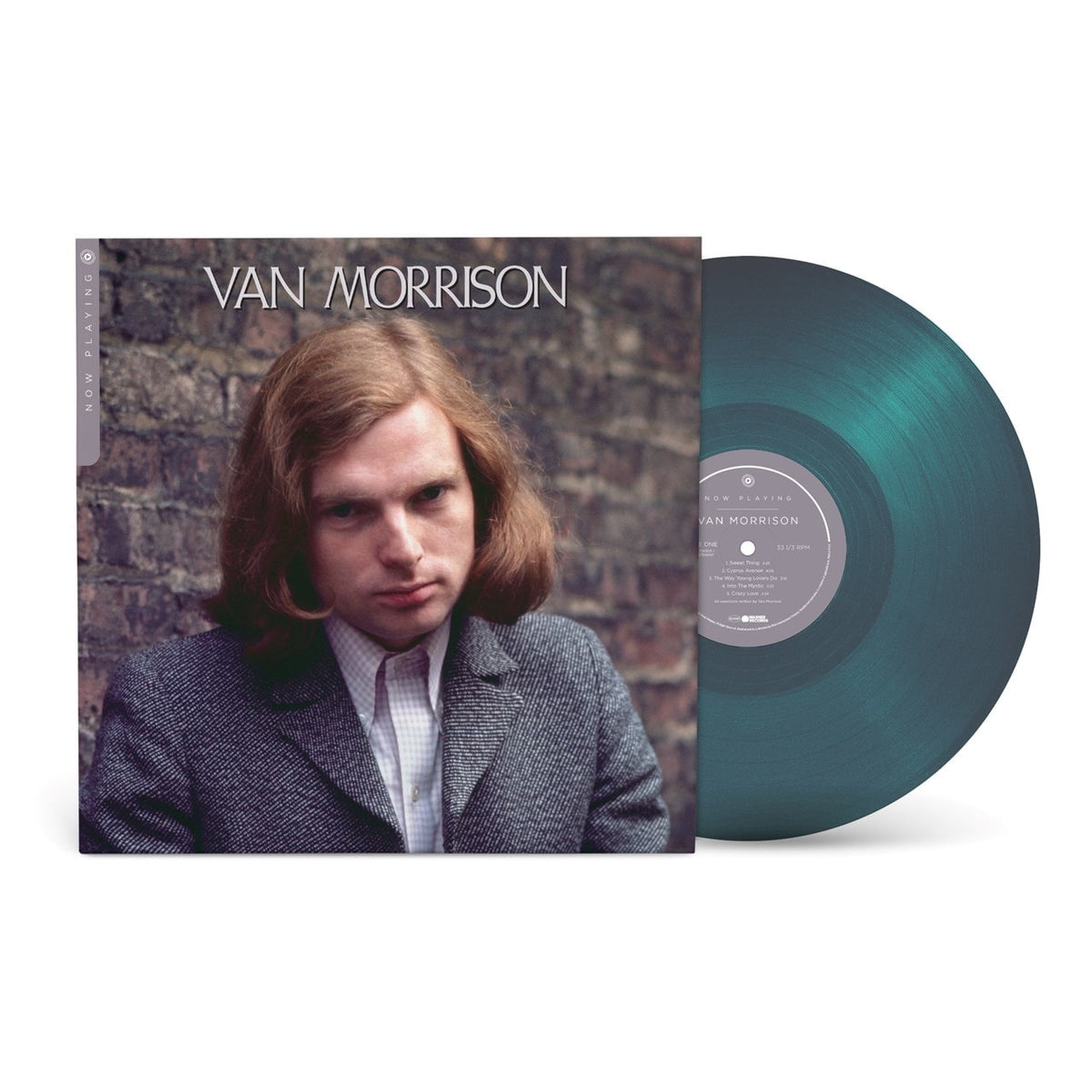 Van Morrison – Now Playing (Sea Blue Vinyl LP, Rhino Records, 2024) – Mint / Sealed