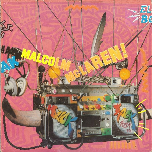 Malcolm McLaren – Duck Rock (Vinyl LP, Charisma Records, 1983) – EX / EX