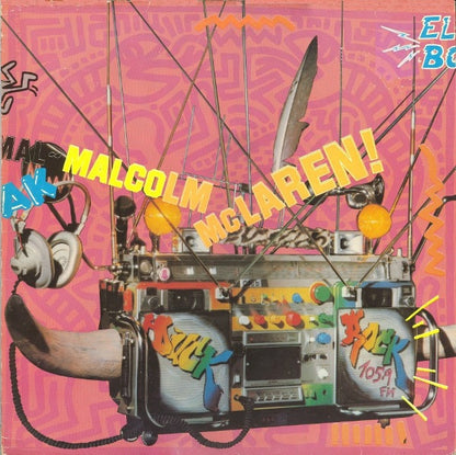 Malcolm McLaren – Duck Rock (Vinyl LP, Charisma Records, 1983) – EX / EX
