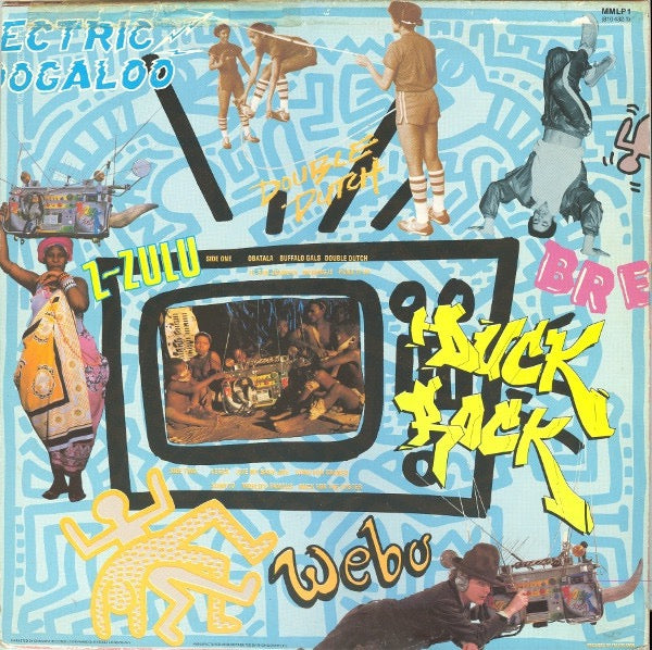 Malcolm McLaren – Duck Rock (Vinyl LP, Charisma Records, 1983) – EX / EX