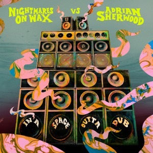 Nightmares on Wax vs Adrian Sherwood - Inna Space Outta Dub (Vinyl LP, Warp, 2026) - Mint / Sealed