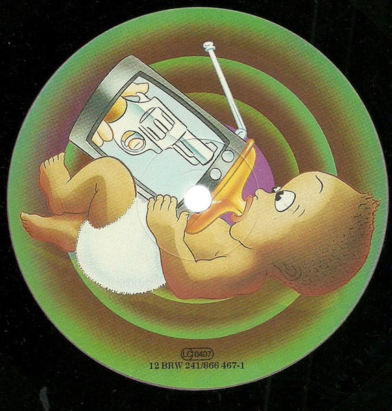 The Disposable Heroes Of Hiphoprisy – Television, The Drug Of The Nation (12" Vinyl, Island Records Inc, 1992) – EX / EX